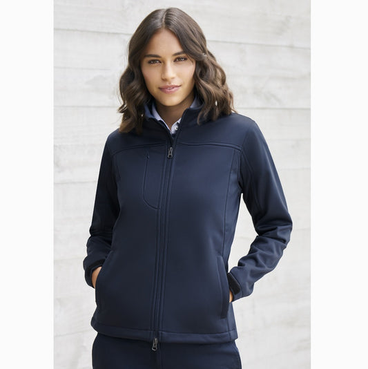 Biz Collection J3825 Ladies Soft Shell Jacket
