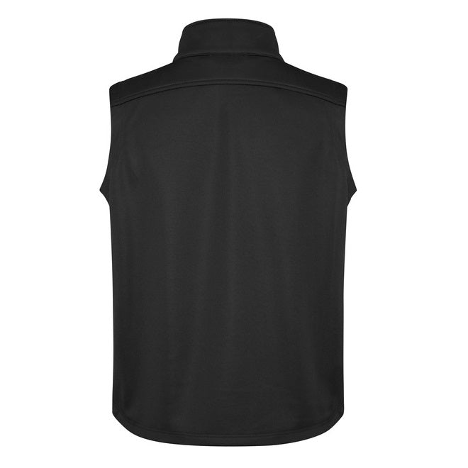 Biz Collection J3881 Mens Soft Shell Vest