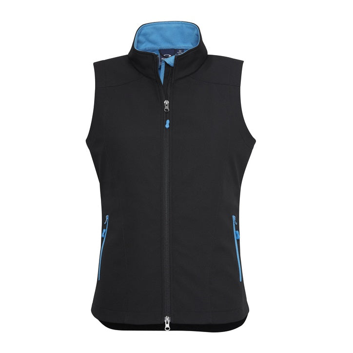Biz Collection J404L Geneva Ladies Vest Softshell