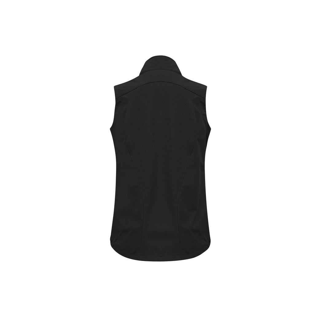 Biz Collection J404L Geneva Ladies Vest Softshell