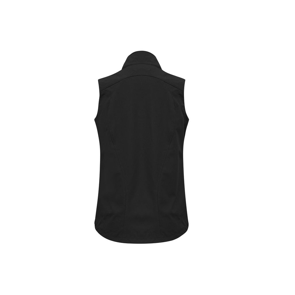 Biz Collection J404L Geneva Ladies Vest Softshell