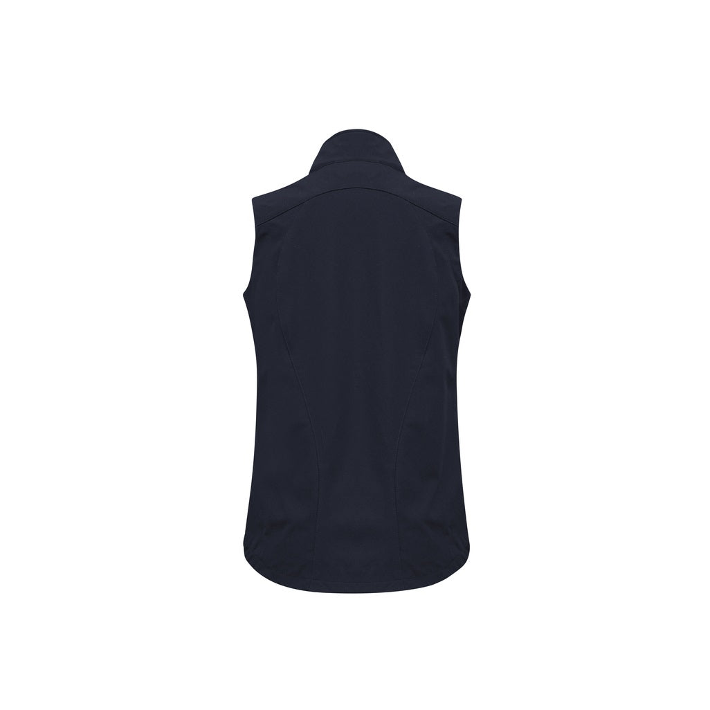 Biz Collection J404L Geneva Ladies Vest Softshell