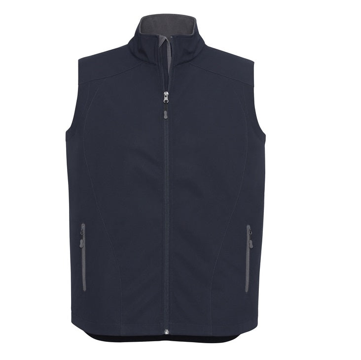 Biz Collection J404M Mens Geneva Soft Shell Vest