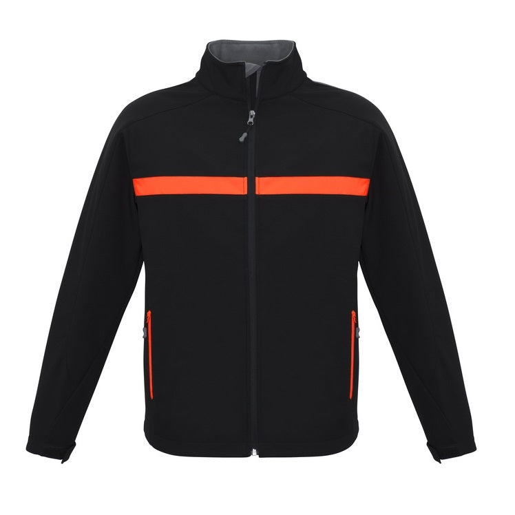 Biz Collection J510M Charger Mens Softshell Jacket