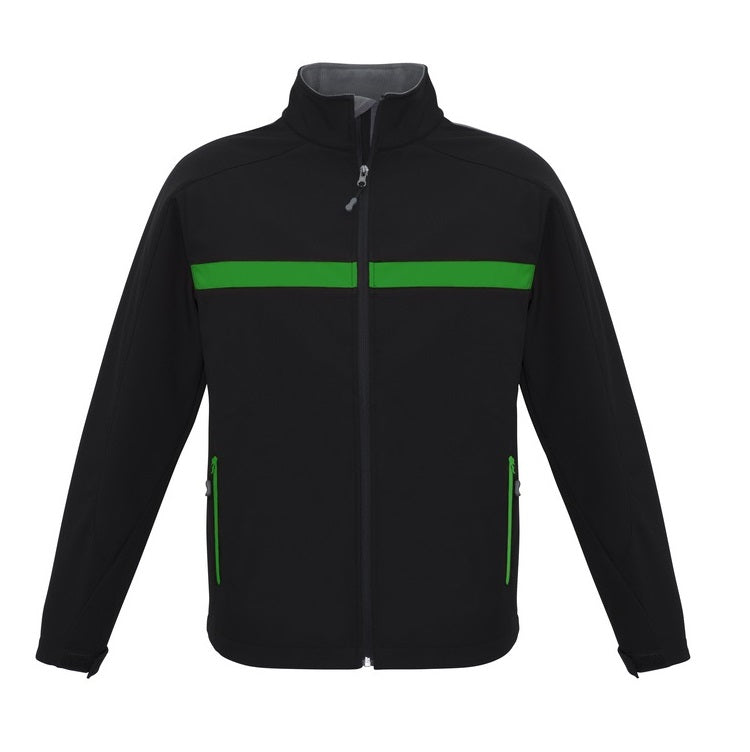 Biz Collection J510M Charger Mens Softshell Jacket