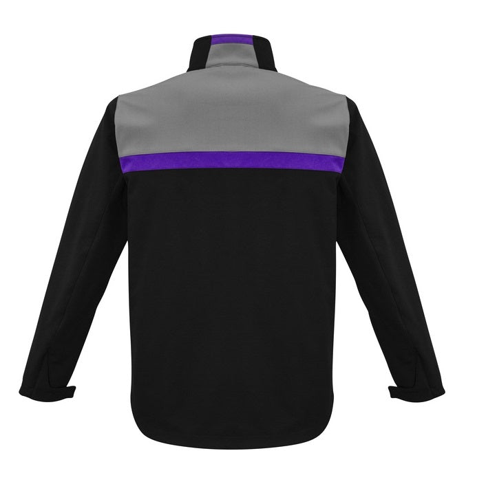 Biz Collection J510M Charger Mens Softshell Jacket