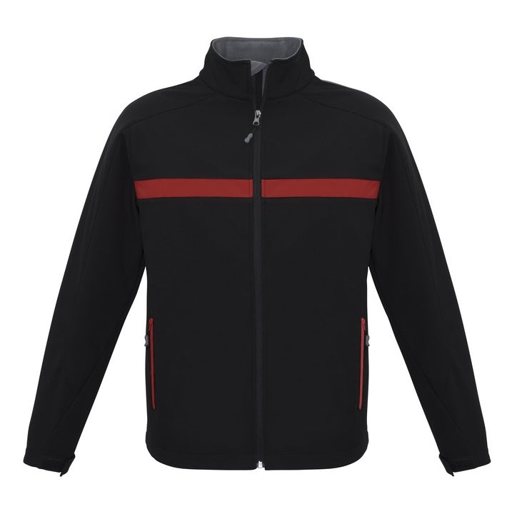 Biz Collection J510M Charger Mens Softshell Jacket