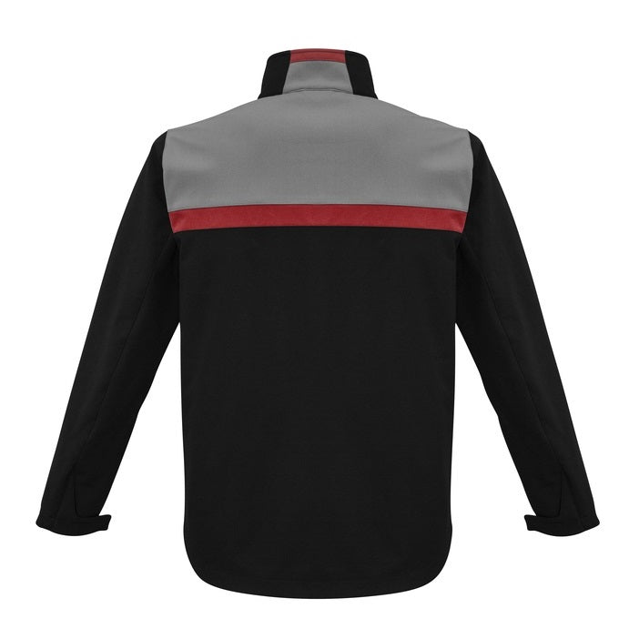 Biz Collection J510M Charger Mens Softshell Jacket