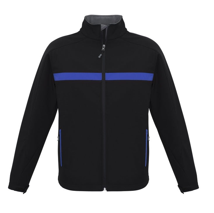 Biz Collection J510M Charger Mens Softshell Jacket