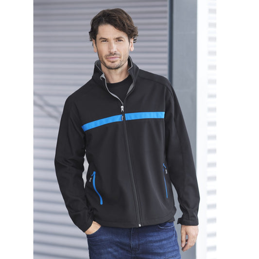 Biz Collection J510M Charger Mens Softshell Jacket