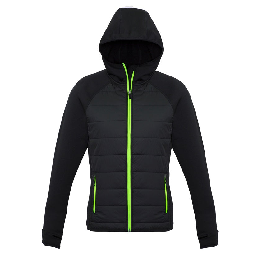 Biz Collection J515L Ladies Stealth Tech Hoodie