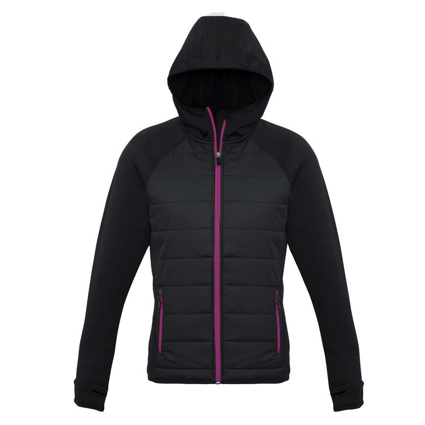 Biz Collection J515L Ladies Stealth Tech Hoodie