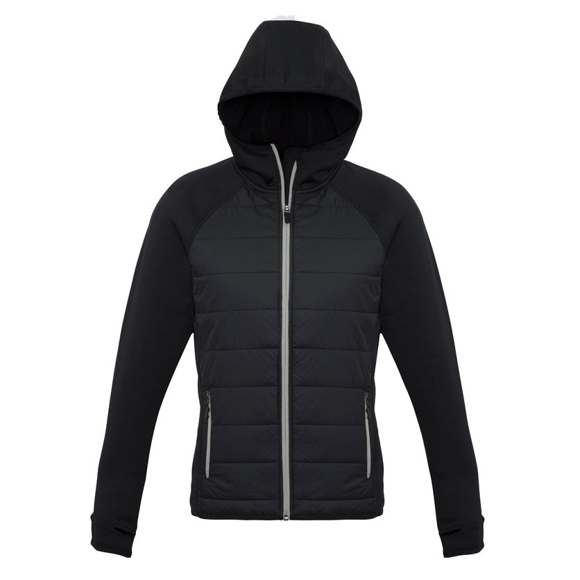 Biz Collection J515L Ladies Stealth Tech Hoodie