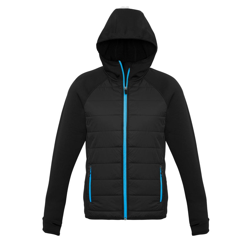 Biz Collection J515M Mens Stealth Tech Hoodie