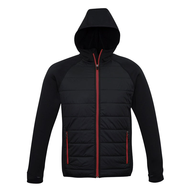 Biz Collection J515M Mens Stealth Tech Hoodie