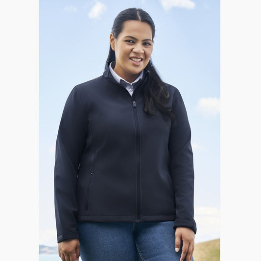 Biz Collection J740L Apex Ladies Softshell Jacket
