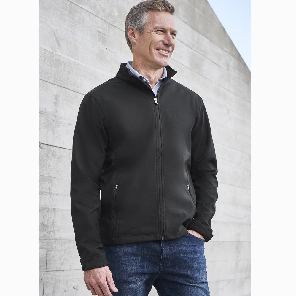 Biz Collection J740M Apex Mens Softshell Jacket