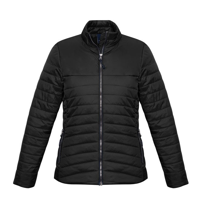 Biz Collection J750L Womens Expedition Quilted Jacket