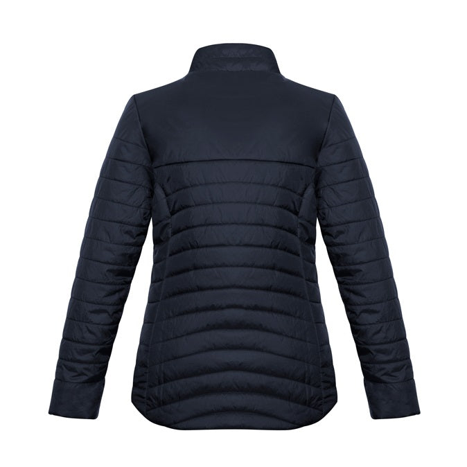 Biz Collection J750L Womens Expedition Quilted Jacket