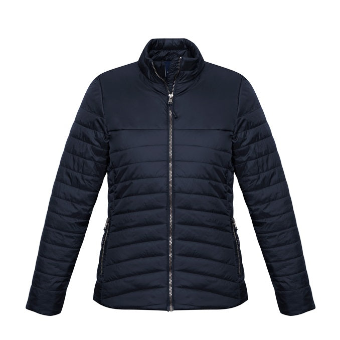 Biz Collection J750L Womens Expedition Quilted Jacket