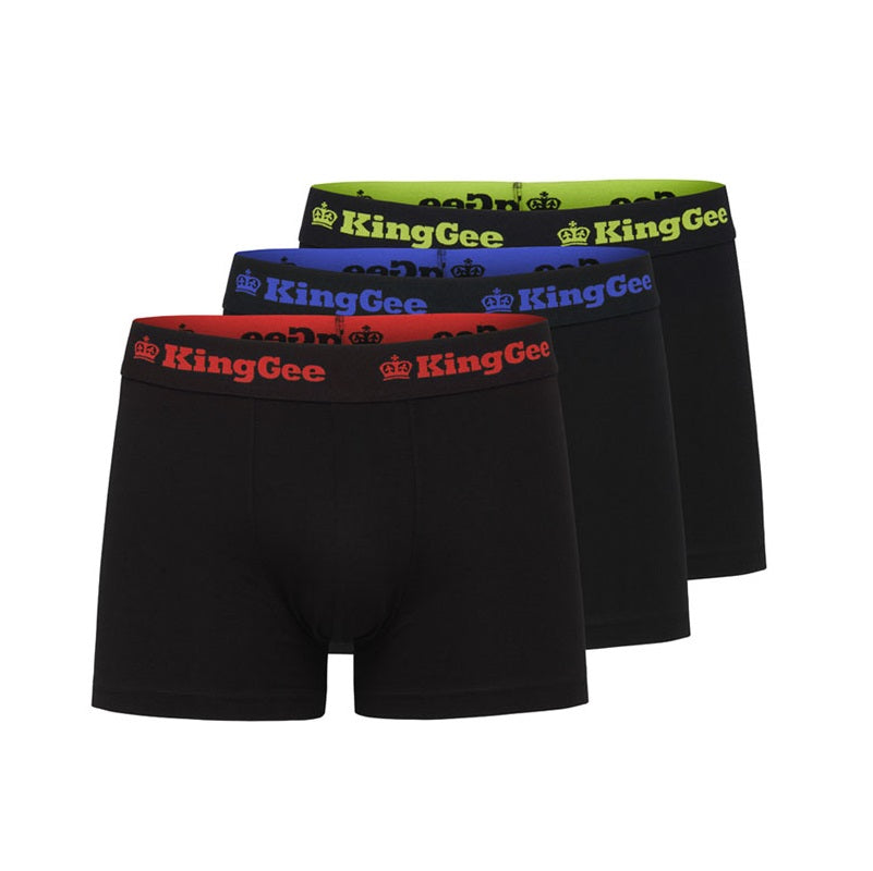 KingGee K09023 King Gee Cotton Trunk 3 Pack
