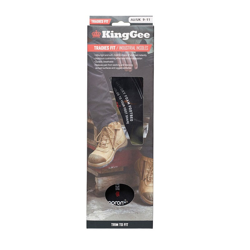 KingGee K09500 Maximum Comfort Insole