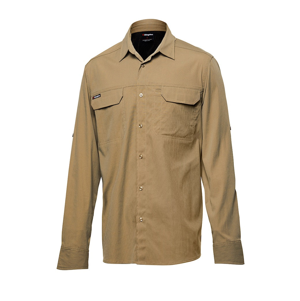 KingGee K14023 Drycool Shirt L/S