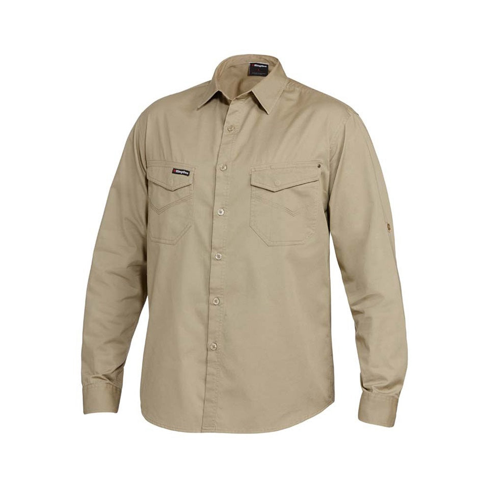 KingGee K14350 Tradie Long Sleeve Shirt