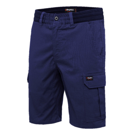 KingGee K17007 Rib Comfort Waist Short