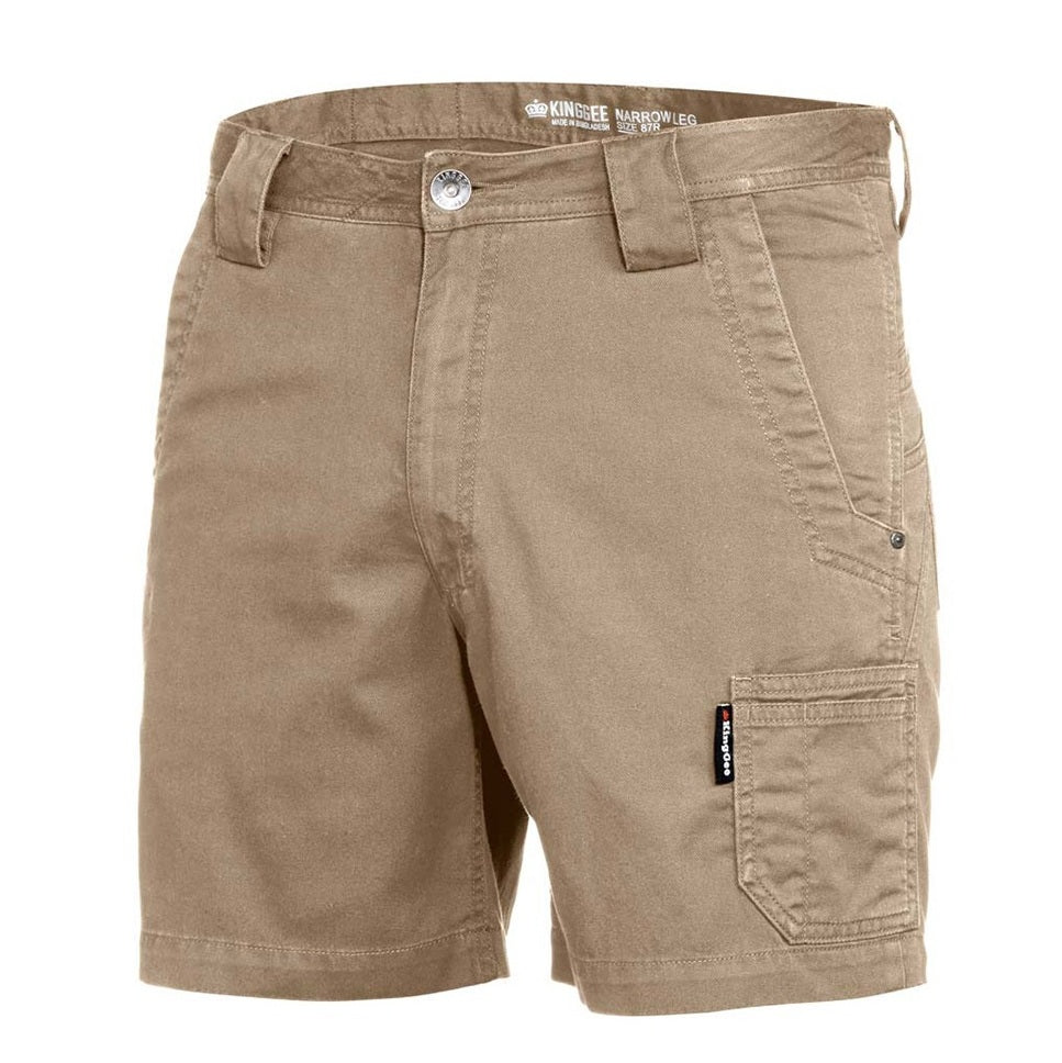 KingGee K17330 Tradie Summer Short Short