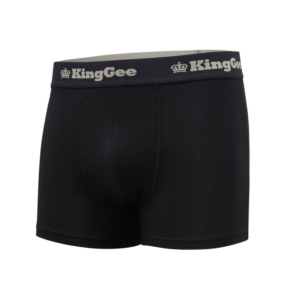 KingGee K19005 Bamboo Work Trunks 3 Pack