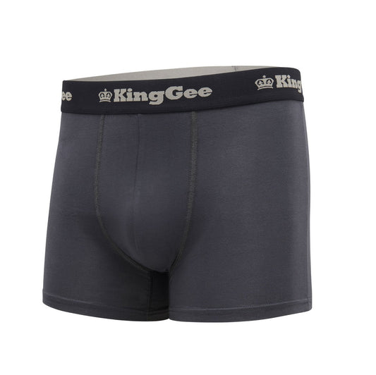 KingGee K19005 Bamboo Work Trunks 3 Pack