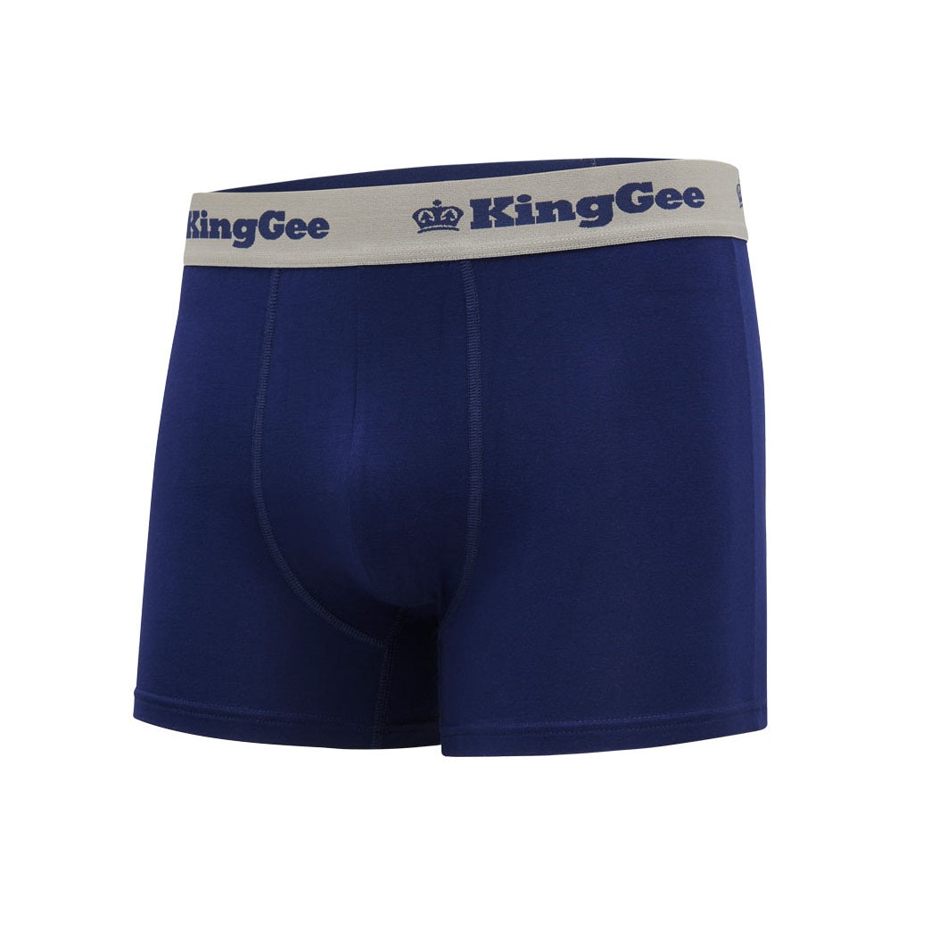 KingGee K19005 Bamboo Work Trunks 3 Pack