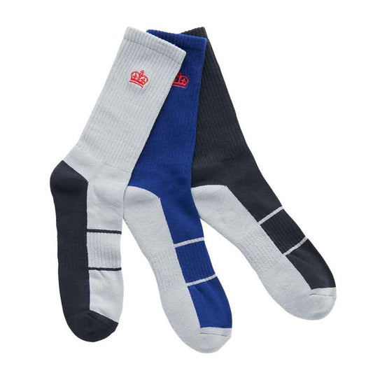 KingGee K19012 Mens Coolmax Sock 3 Pack