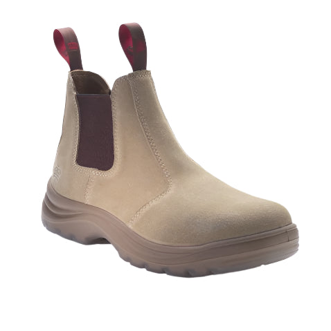 KingGee K25180 Flinders Elastic Slip On Safety Boot