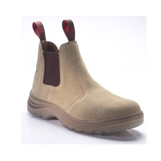 KingGee K25180 Flinders Elastic Slip On Safety Boot