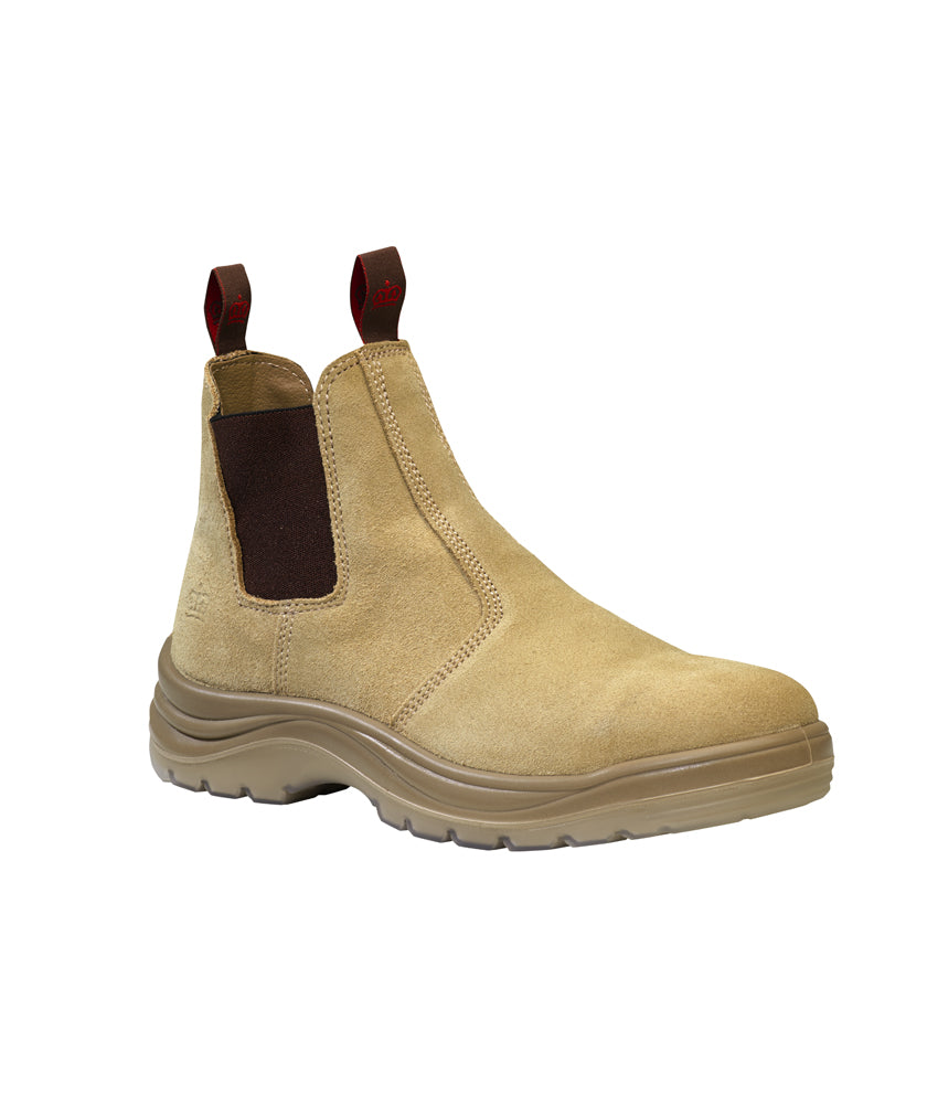 KingGee K25180 Flinders Elastic Slip On Safety Boot