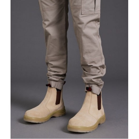 KingGee K25180 Flinders Elastic Slip On Safety Boots