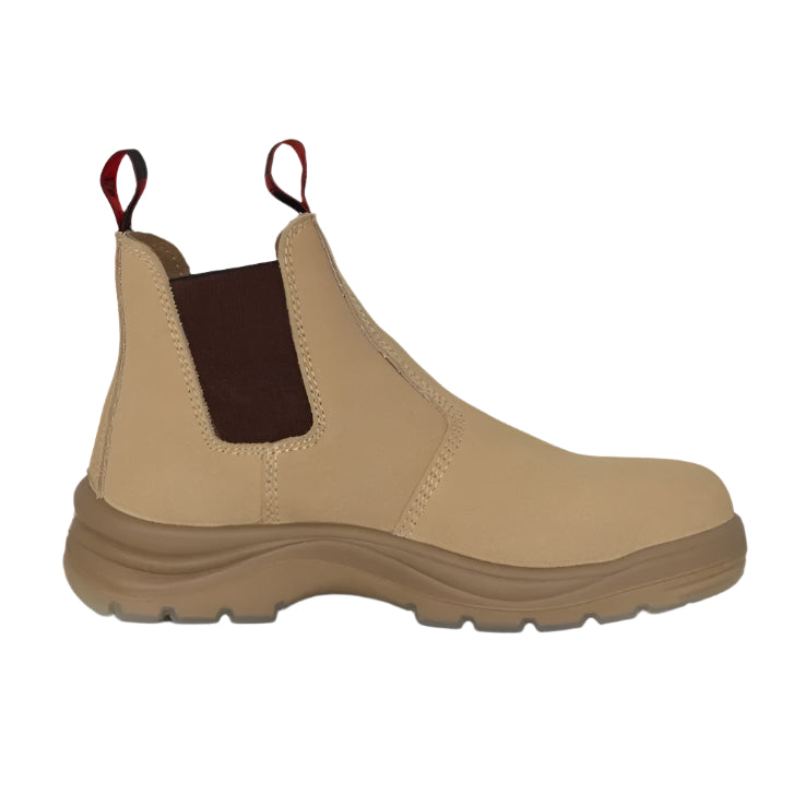 KingGee K25180 Flinders Elastic Slip On Safety Boot