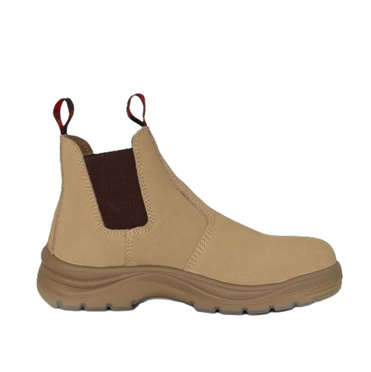 KingGee K25180 Flinders Elastic Slip On Safety Boot