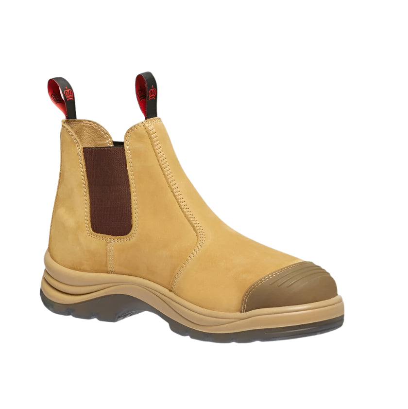KingGee K25200 Tradie Gusset Elastic Sided Safety Boot
