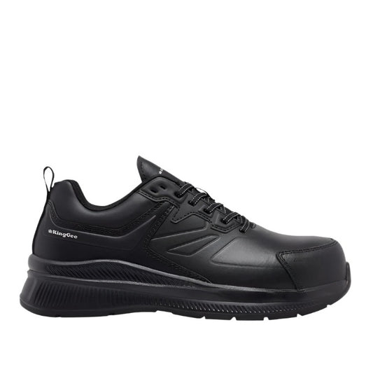 KingGee K26495 Hypertec Leather Safety Shoe