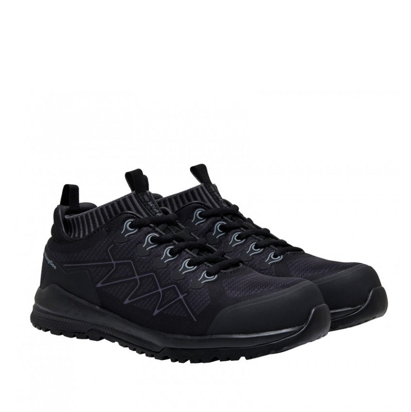 KingGee K26525 DISCONTINUED Vapour Black/Grey Safety Jogger