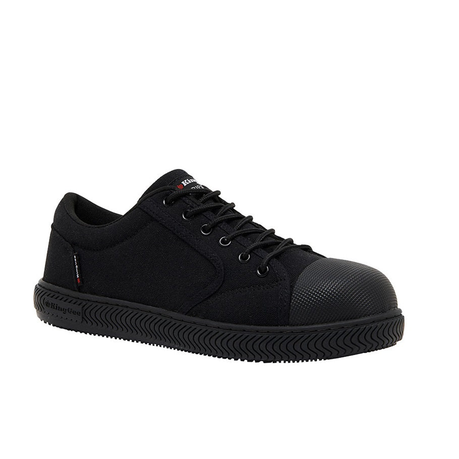 KingGee K26540 Grip 3000 Black Safety Shoe Steel Cap