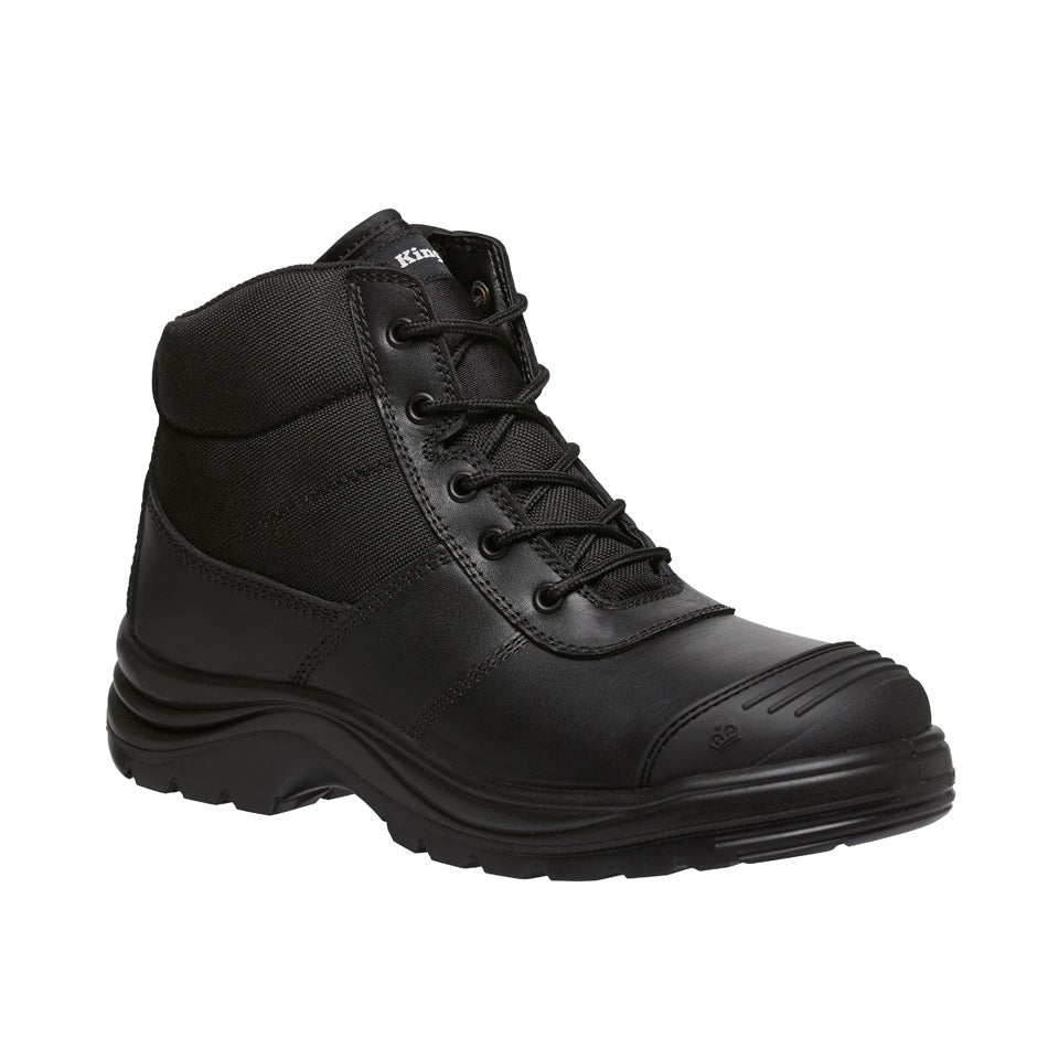 KingGee K27150 Tradie Zip Side Safety Boot
