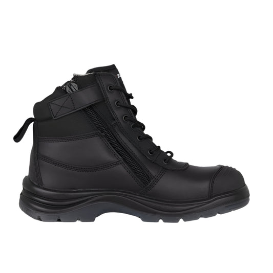 KingGee K27155 Tradie S/Zip 6CZ EH Composite Safety Boot