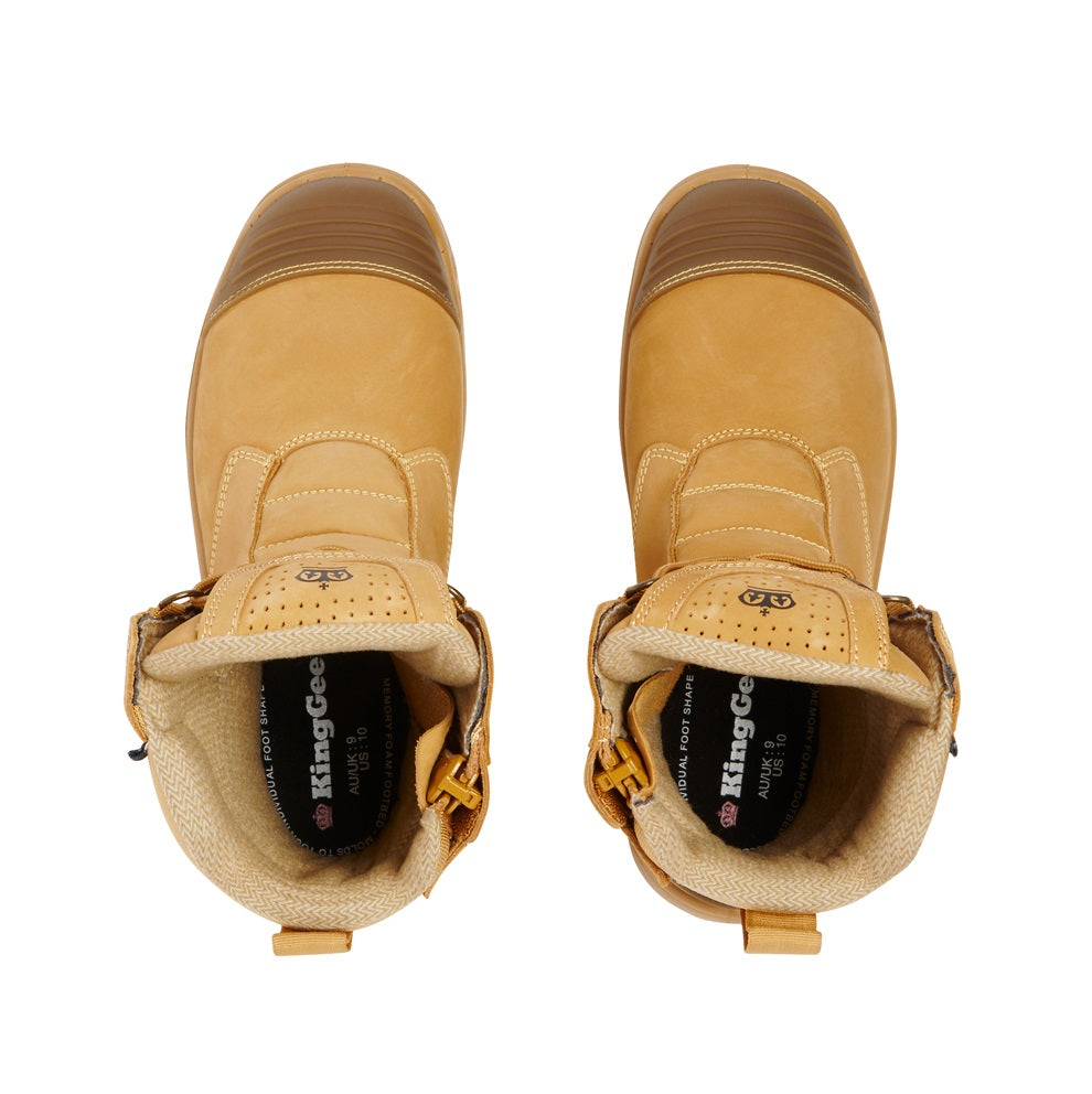 KingGee K27173 DISCONTINUED Bennu Rigger Safety Boots