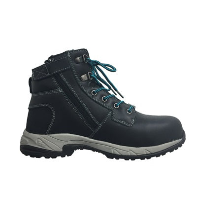 KingGee K27360 Tradie Ladies Side Zip Composite Safety Boot