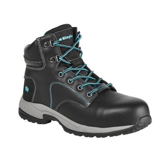 KingGee K27360 Tradie Ladies Side Zip Composite Safety Boot