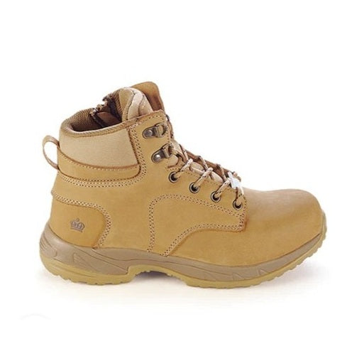 KingGee K27380 Tradie Ladies Side Zip Composite Safety Boot